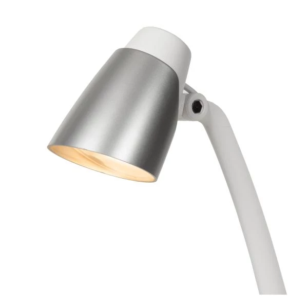 Lucide LUDO - Lampe de bureau - LED - 1x4,5W 3000K - Blanc - détail 1